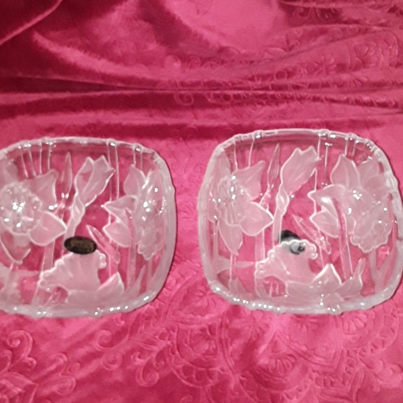 Crystal clear studio 2 bowls - Picture 1 of 5